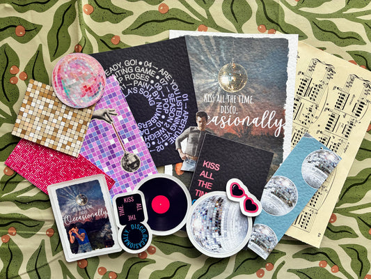 Harry Styles Junk Journal Pack