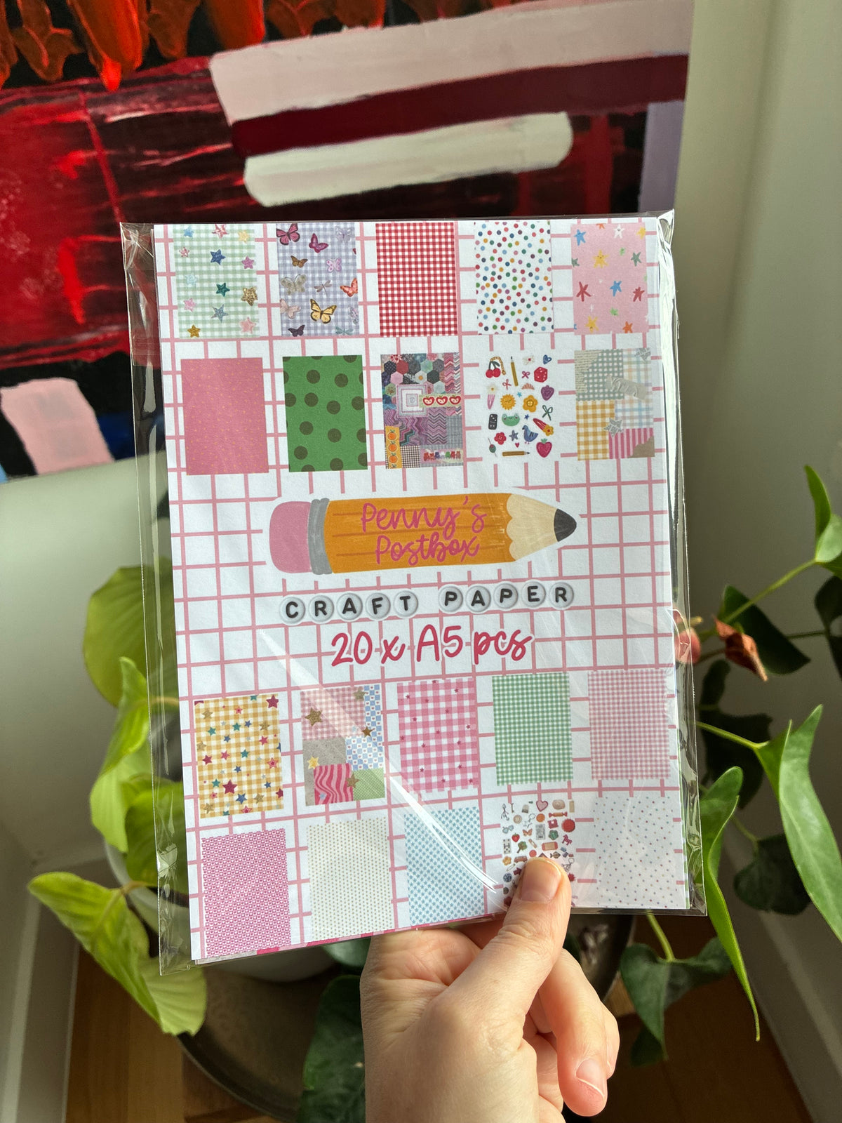 Penny’s Craft Paper Pack!