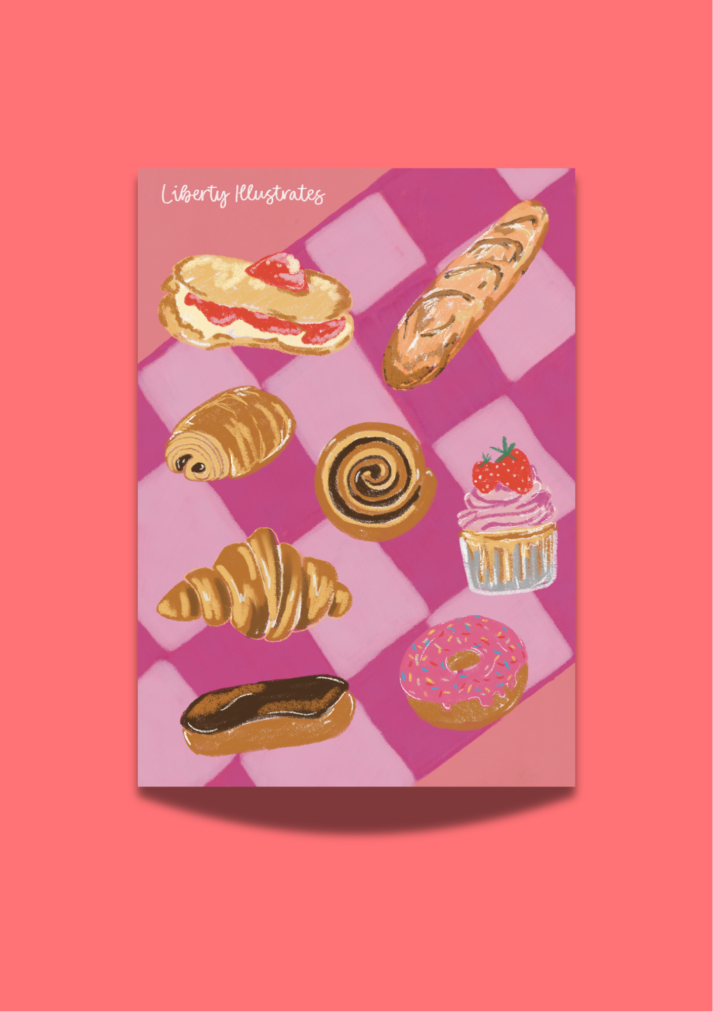 At The Bakers Sticker Sheet