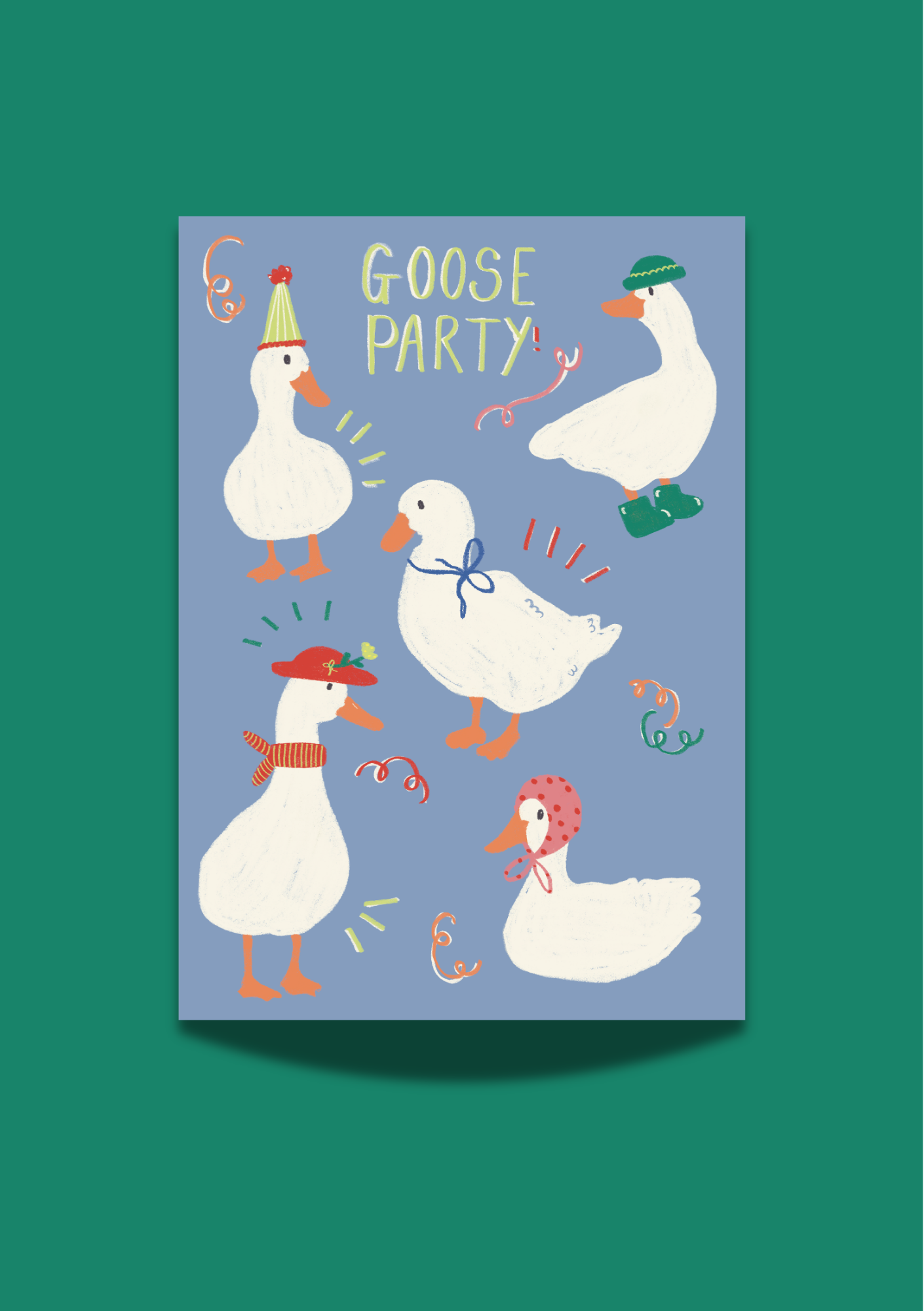 Goose Sticker Sheet