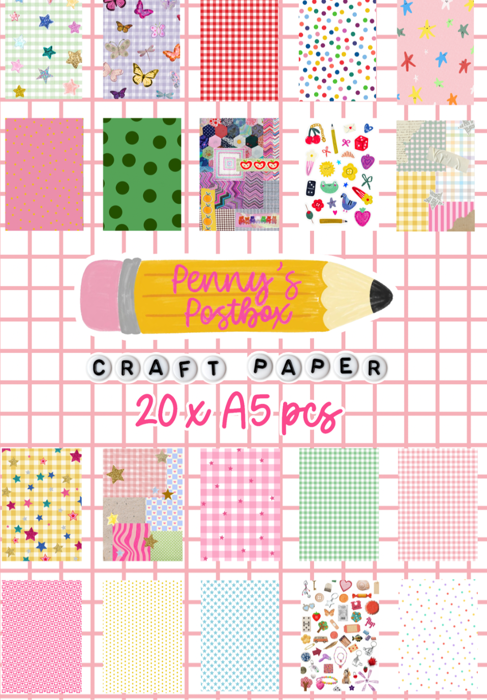Penny’s Craft Paper Pack!