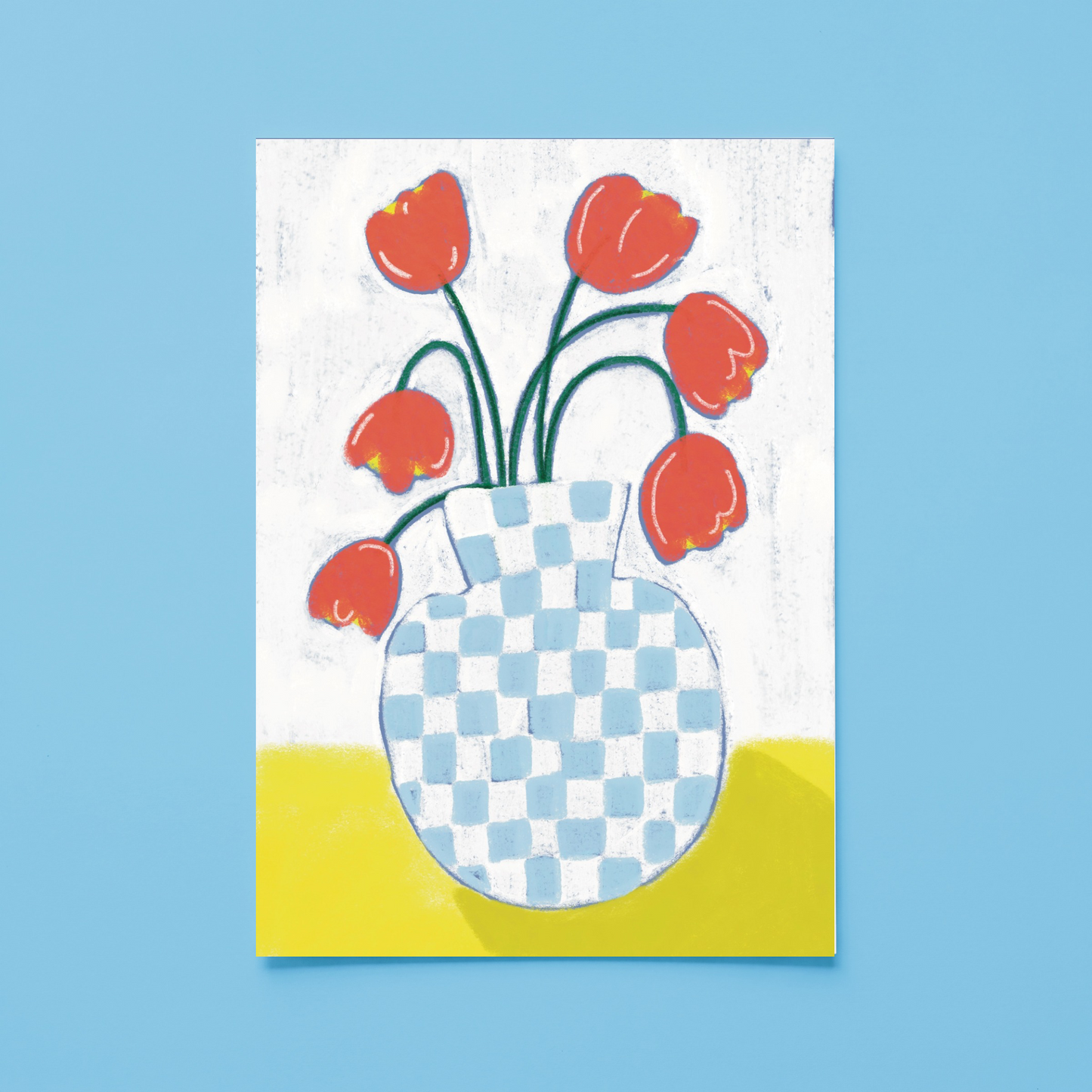 Tulip Art Print