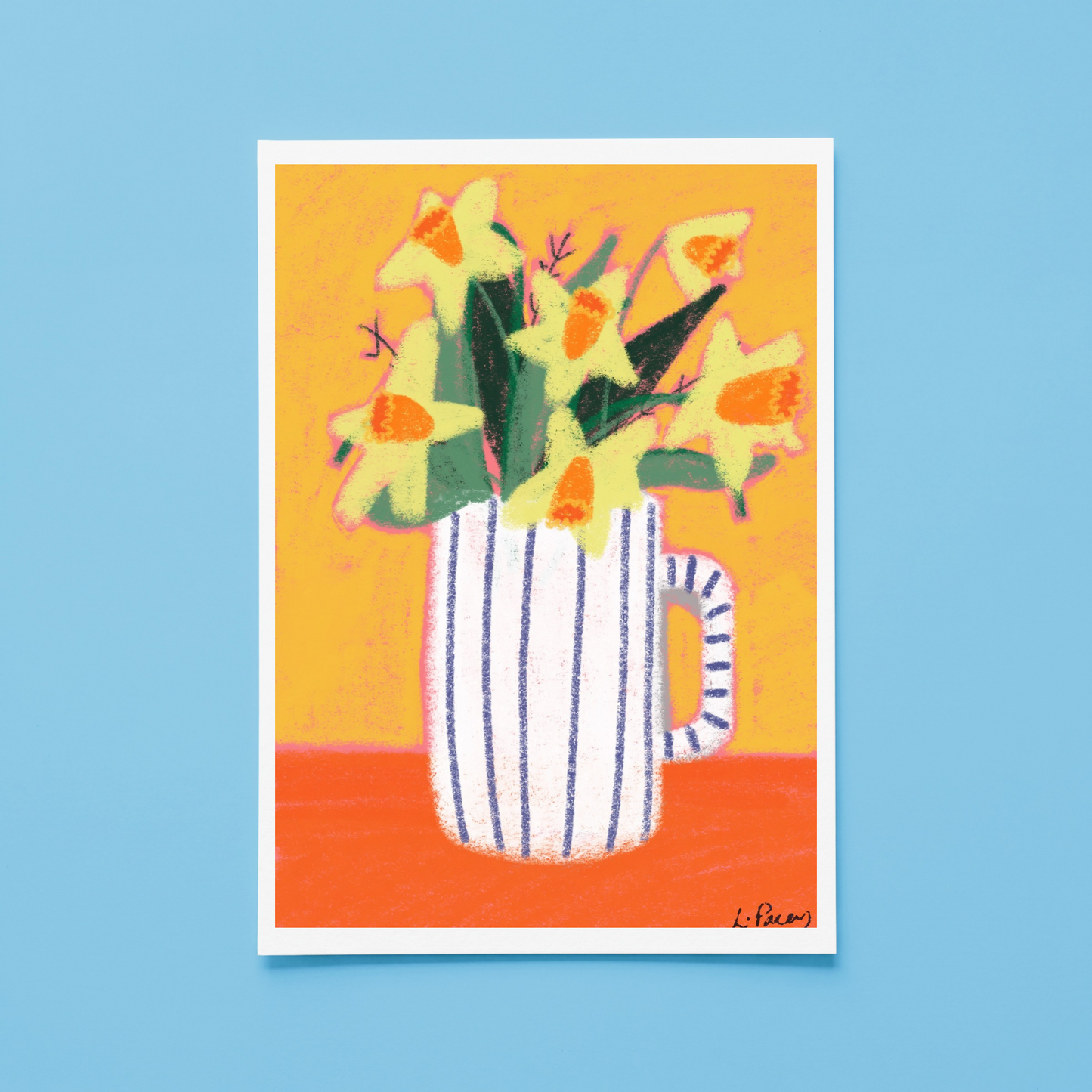 Daffodil Art Print