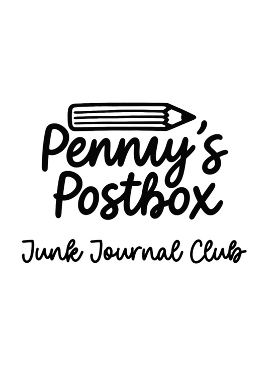 💌Penny’s Junk Journal Club - October!💌