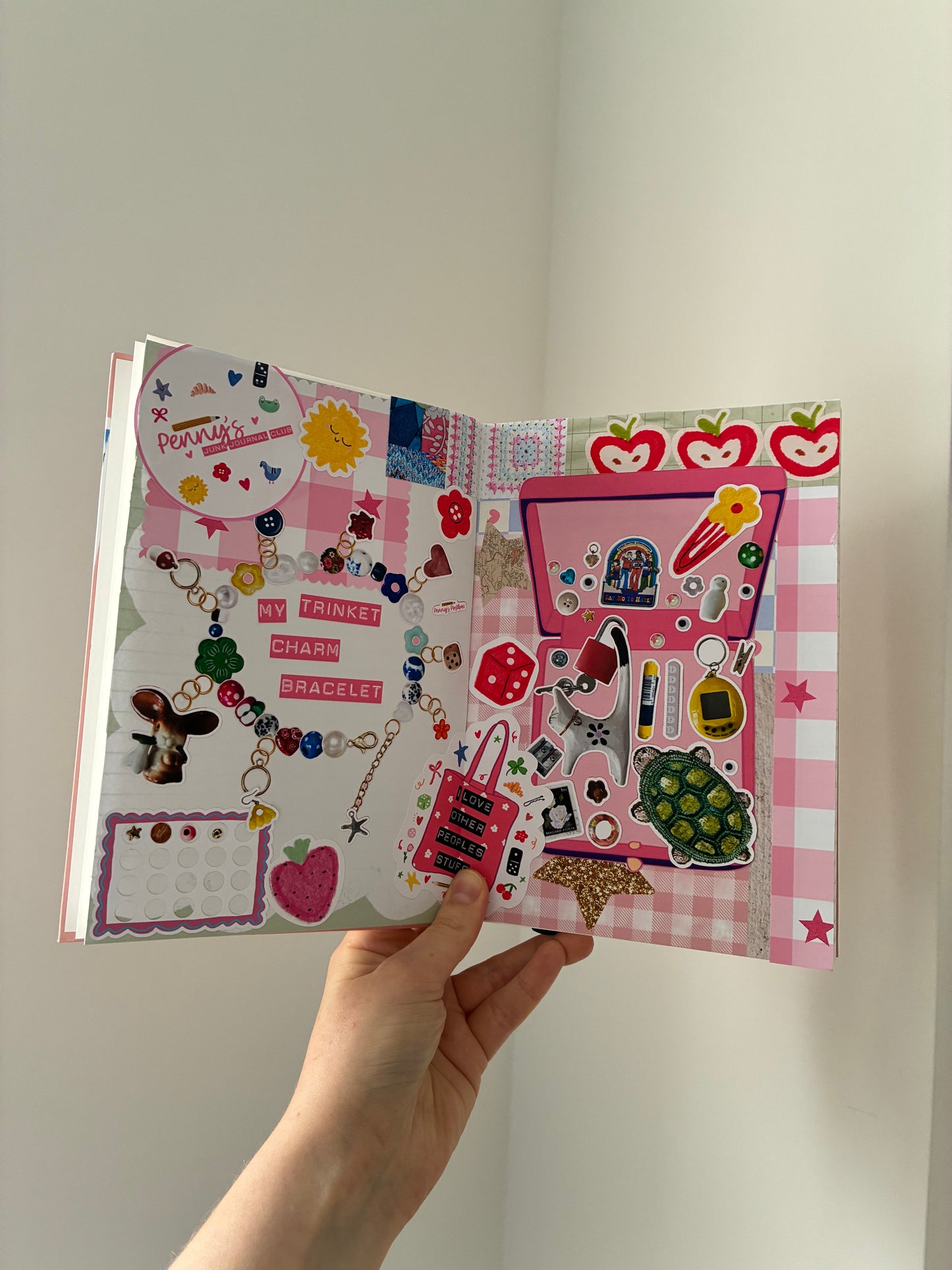 Penny’s Junk Journal Club - June
