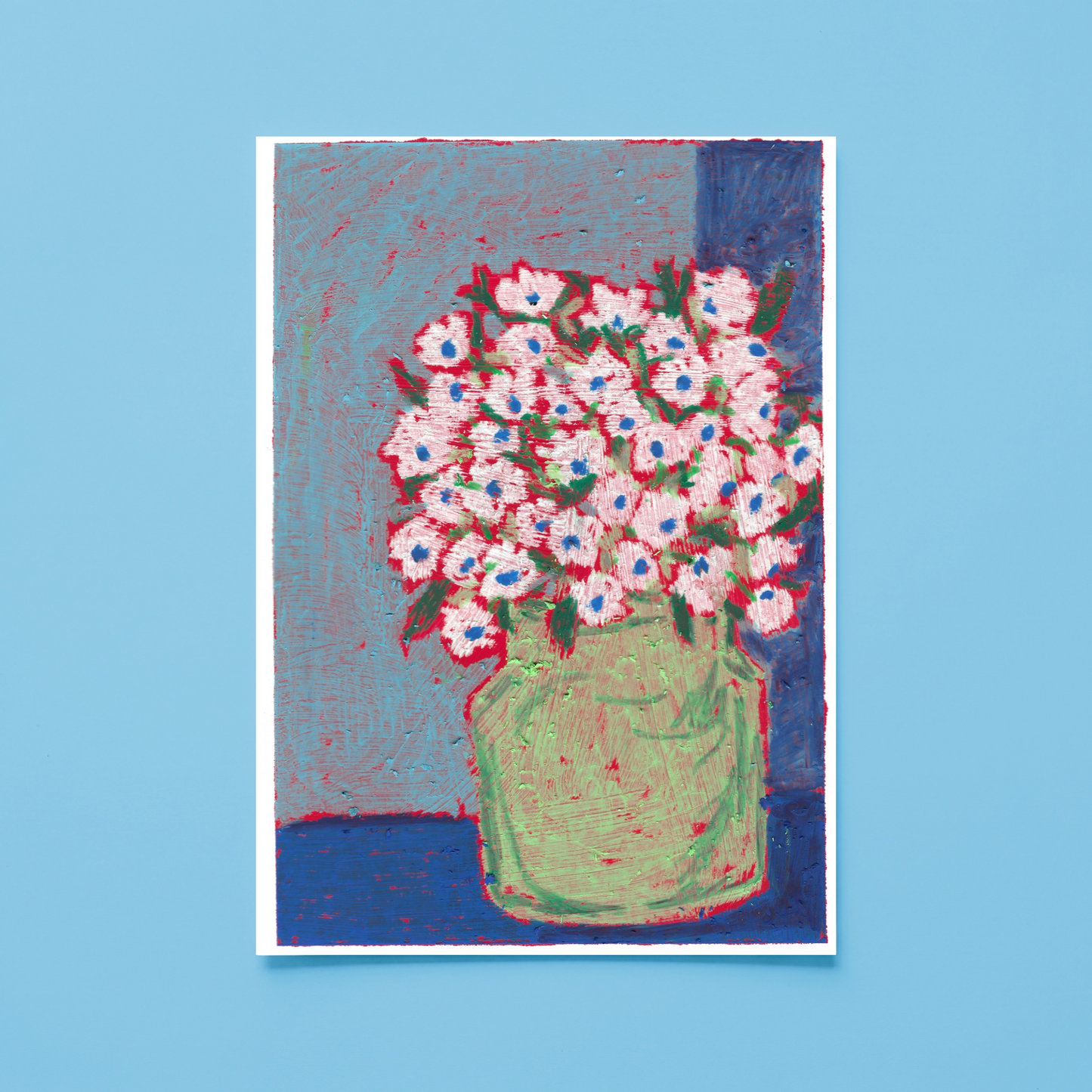 Daisies in Vase
