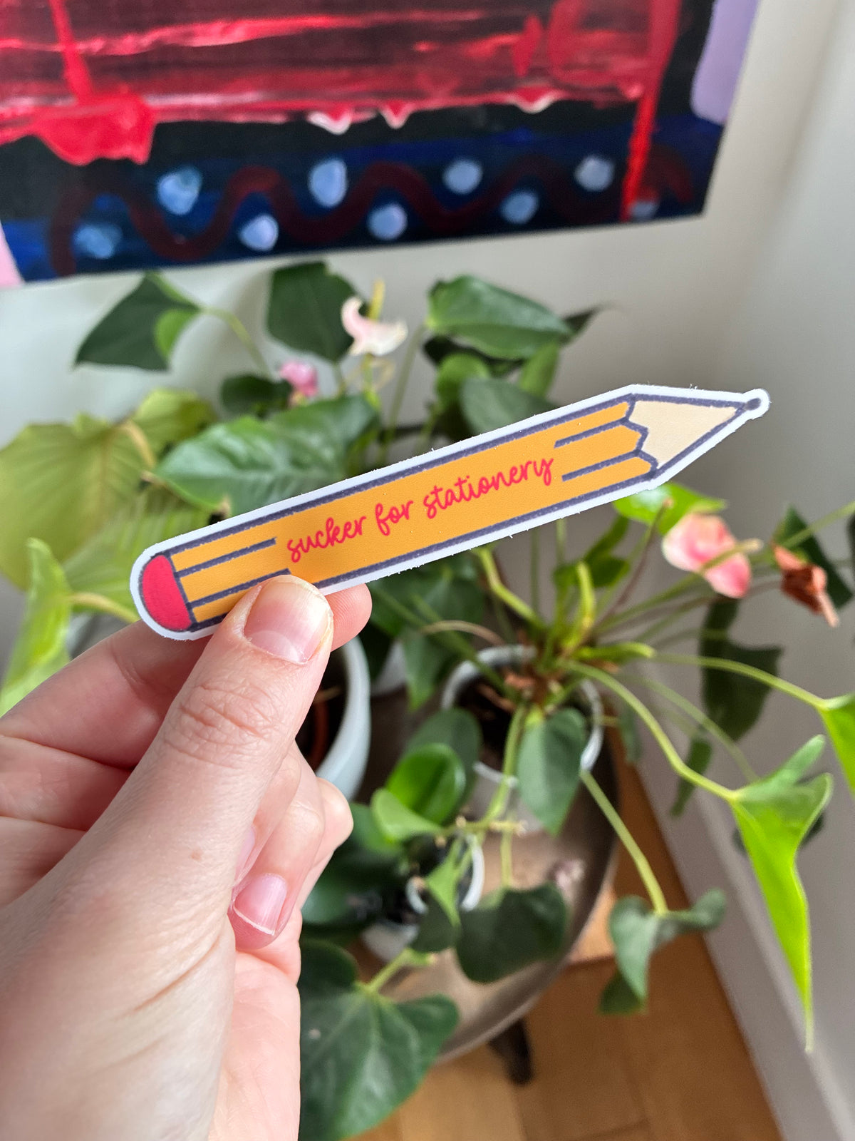 Sucker for Stationery Sticker