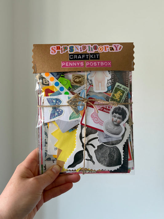 Junk Journal Scrap Pack