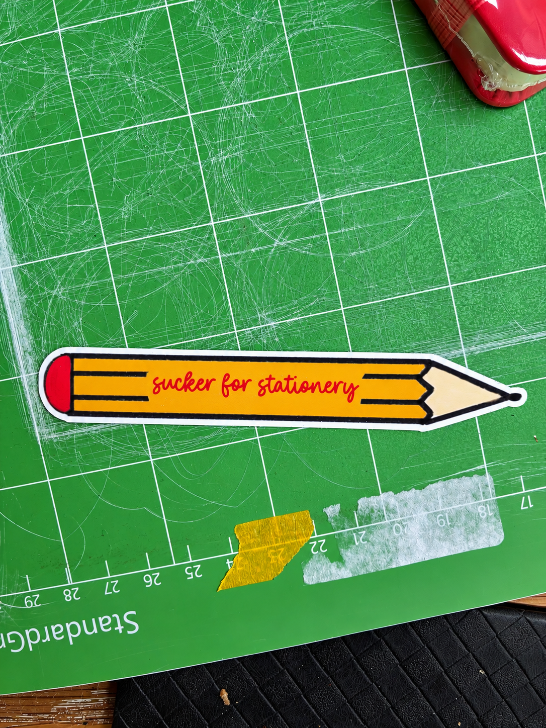 Sucker for Stationery Sticker