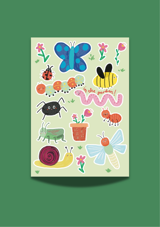 It’s A Bugs Life Sticker Sheet