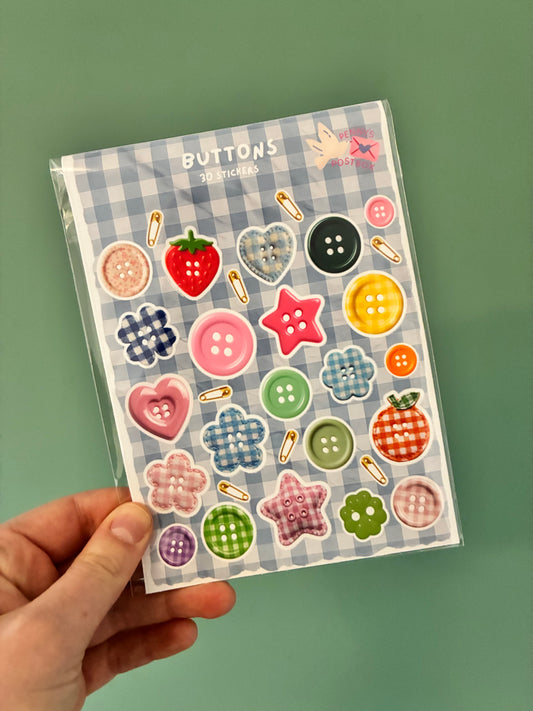 Sticker Sheet Bundle