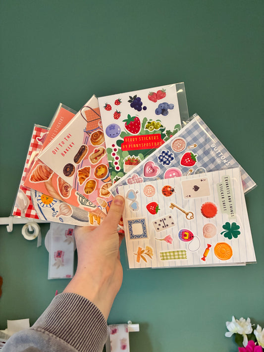 Sticker Sheet Bundle